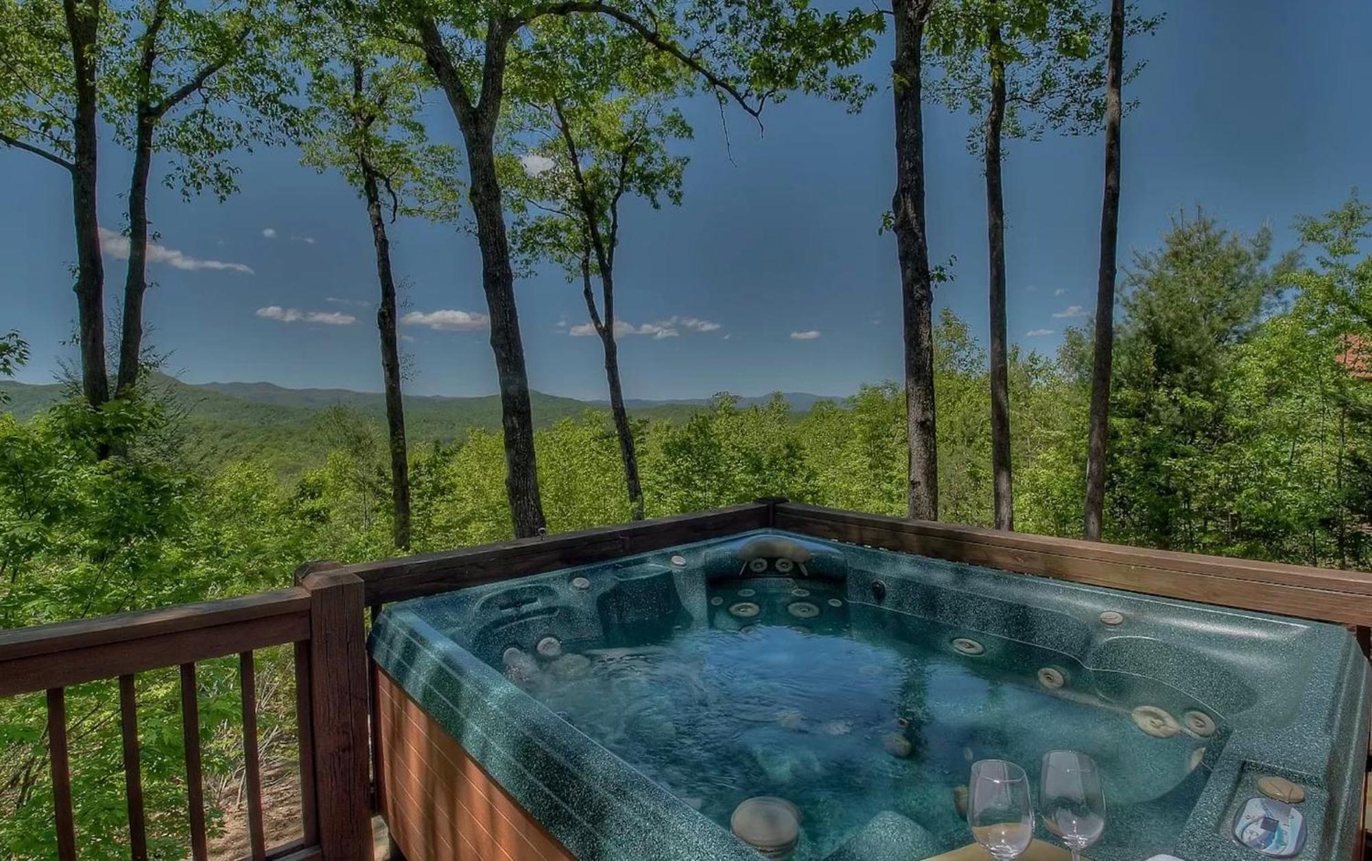 30 Percent Off Thru July 5 Insane Views Hot Tub Game Room 블루리지 외부 사진